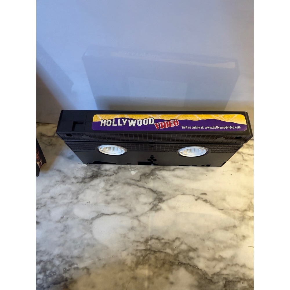 American Psycho VHS Christian Bale Hollywood Video Rental 2000 Thriller R-Rated - Picture 4 of 7